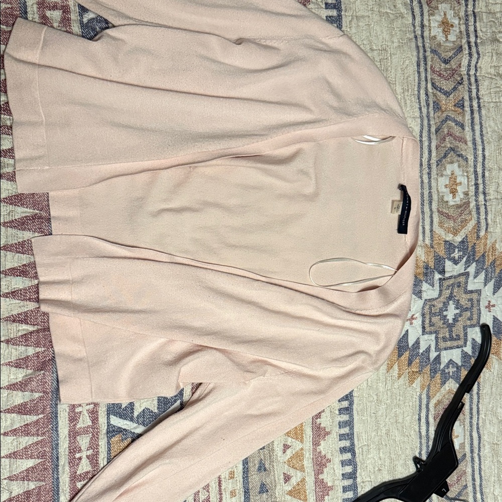 Tommy Hilfiger Blush Pink Cardigan
